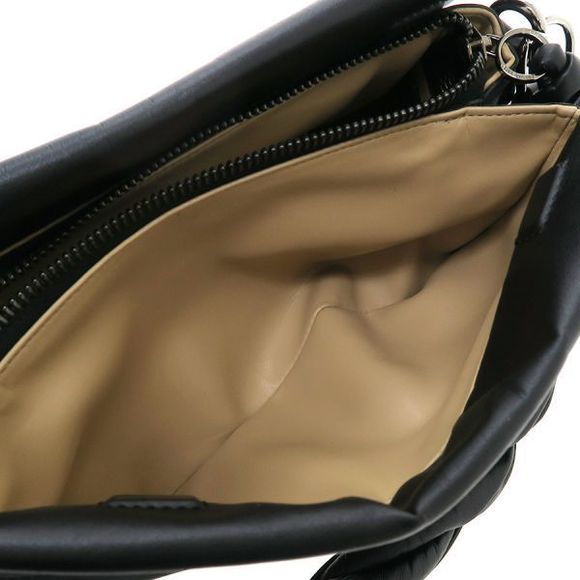 Givenchy Twisted Strap Calfskin Shoulder Bag Black - Picture 3 of 9